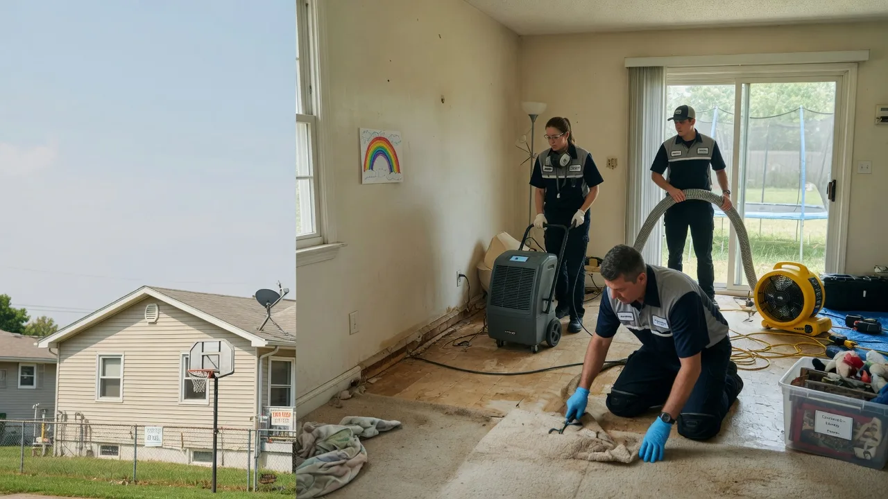 Emergency Water Extraction in Richmond, KY near me