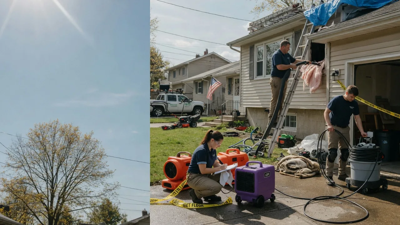 Emergency Water Removal in Richmond, KY near me